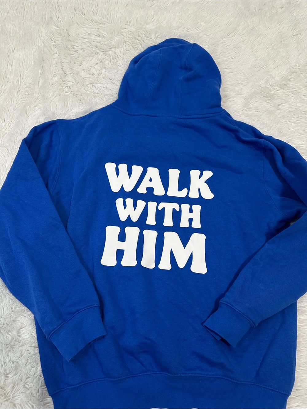 🏰 Lane Seven Walk With Him Hoodie